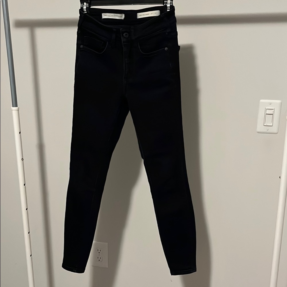 Pilcro and the Letterpress by Anthropologie High-Rise Skinny Jeans Stretch